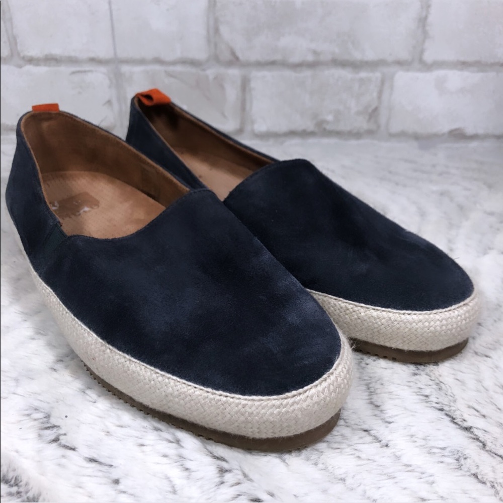MULO Suede Slip On Espadrille Slip On Loafers - Picture 2 of 8